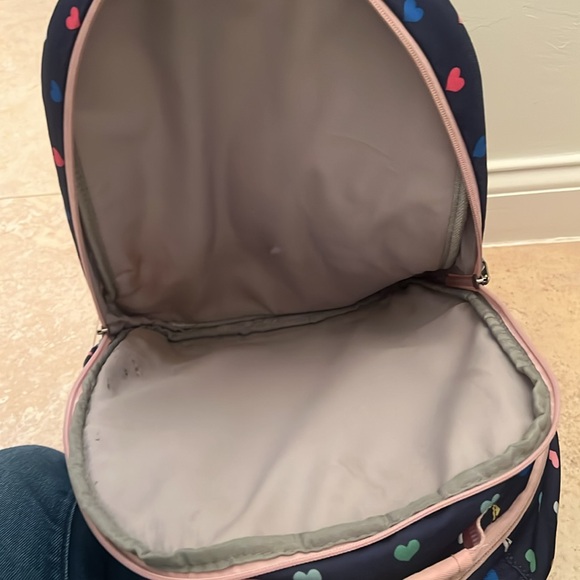 Pottery Barn Kids Mackenzie Laptop Large Backpack and Pencil Pouch - Picture 7 of 13